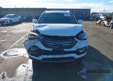 2018 Hyundai Santa Fe Sport 2.4L из США, поврежденный, VIN 5NMZUDLB1JH067028